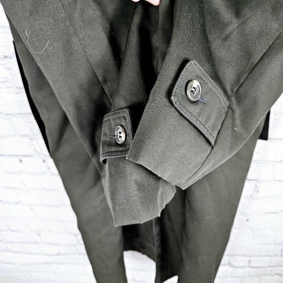 HUDSON'S BAY | Baycrest Aquapel button-up lined trench coat - Picture 5 of 8